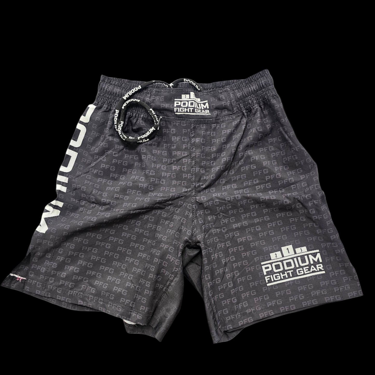 PODIUM FIGHT SHORTS TEMPLATE