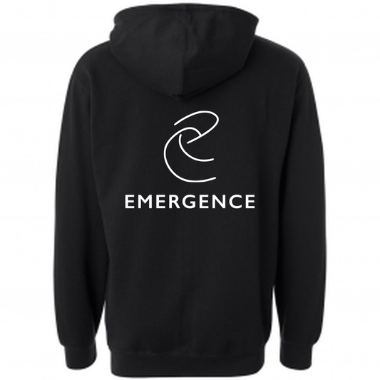 Emergence hoodie - back