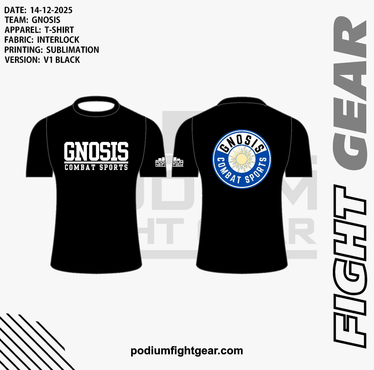 Premium Street T - Gnosis