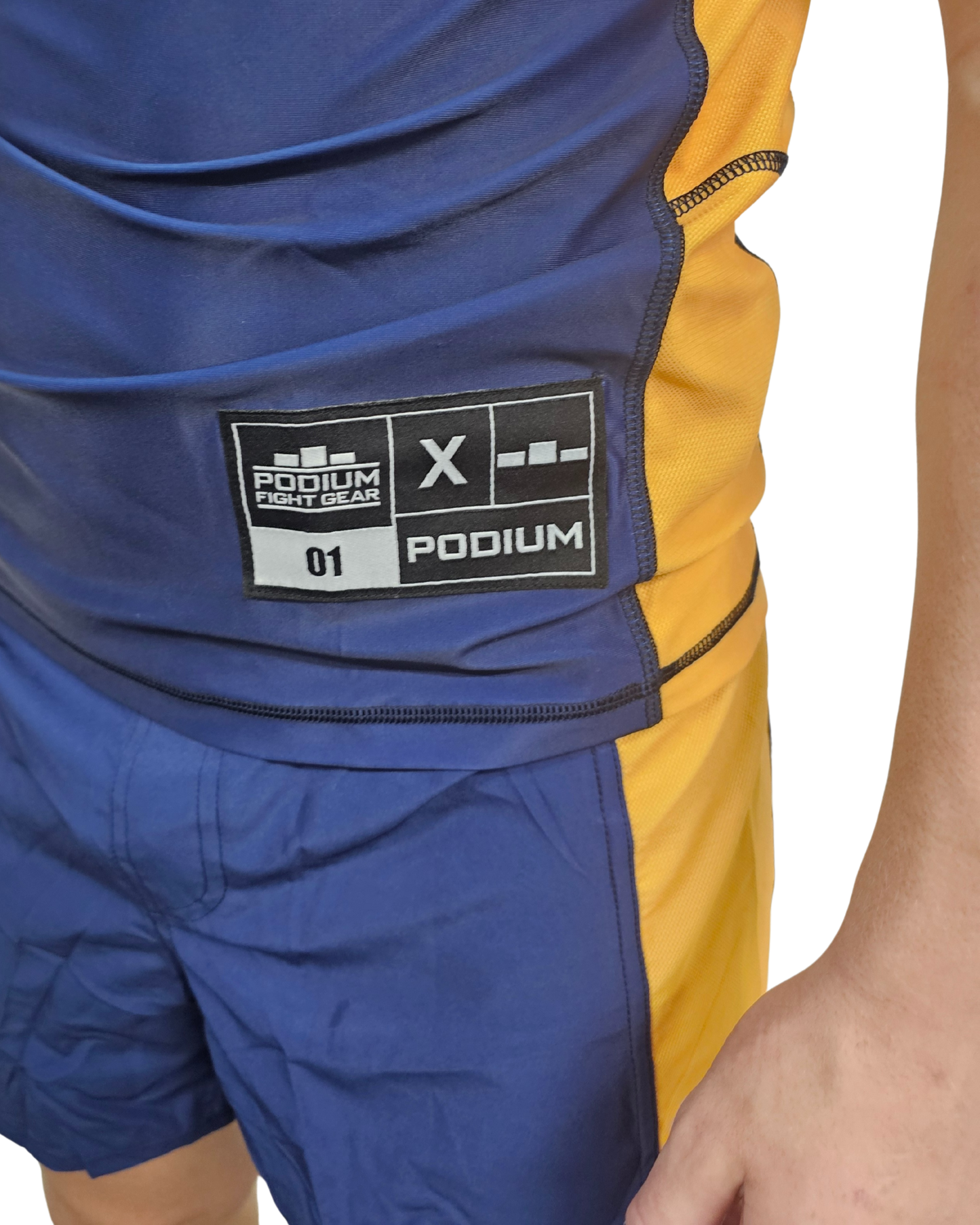 Podium Performance Rash Guards - Dual Contrast