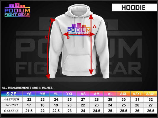 Hoodie - PETTIS MMA