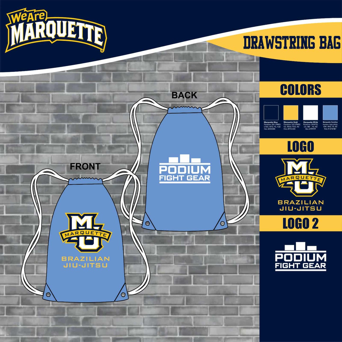 DRAW STRING BAG - MU