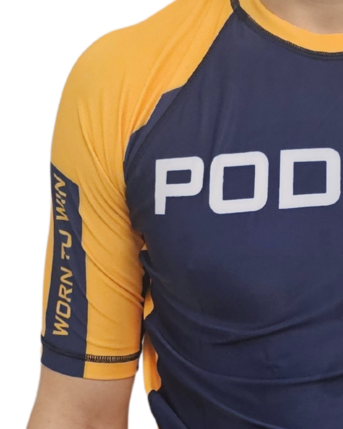 Podium Performance Rash Guards - Dual Contrast
