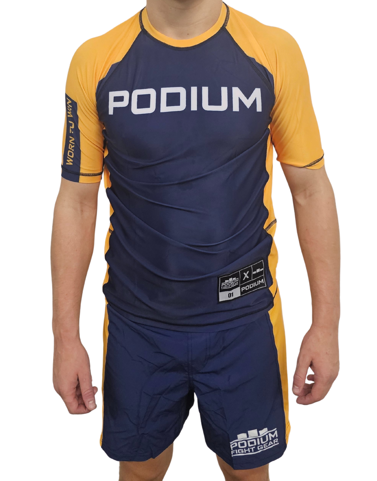 Podium Performance Rash Guards - Dual Contrast