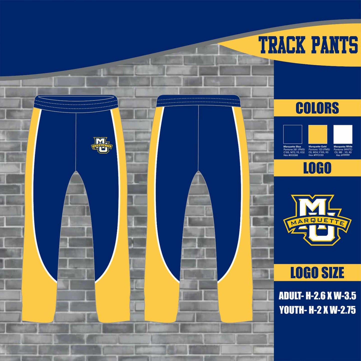 TRACK PANTS- SAMURAI