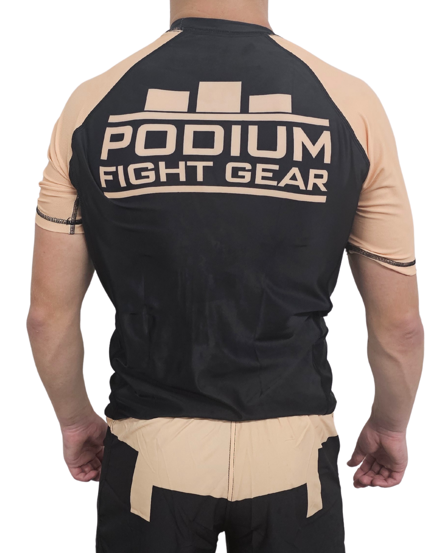 Podium Performance - Sand & Black Silhouette - SET