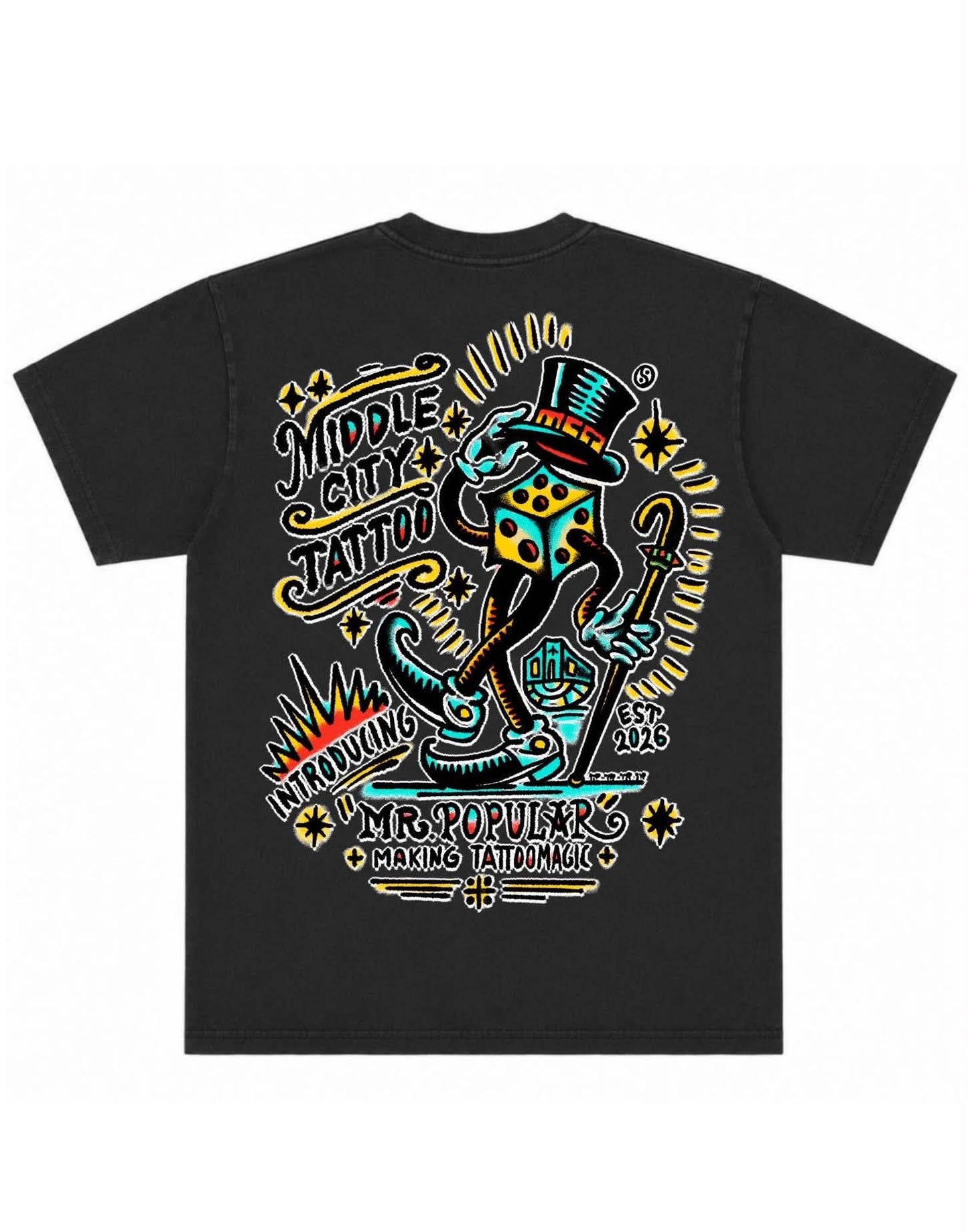 Street T's - MCT Tattoo