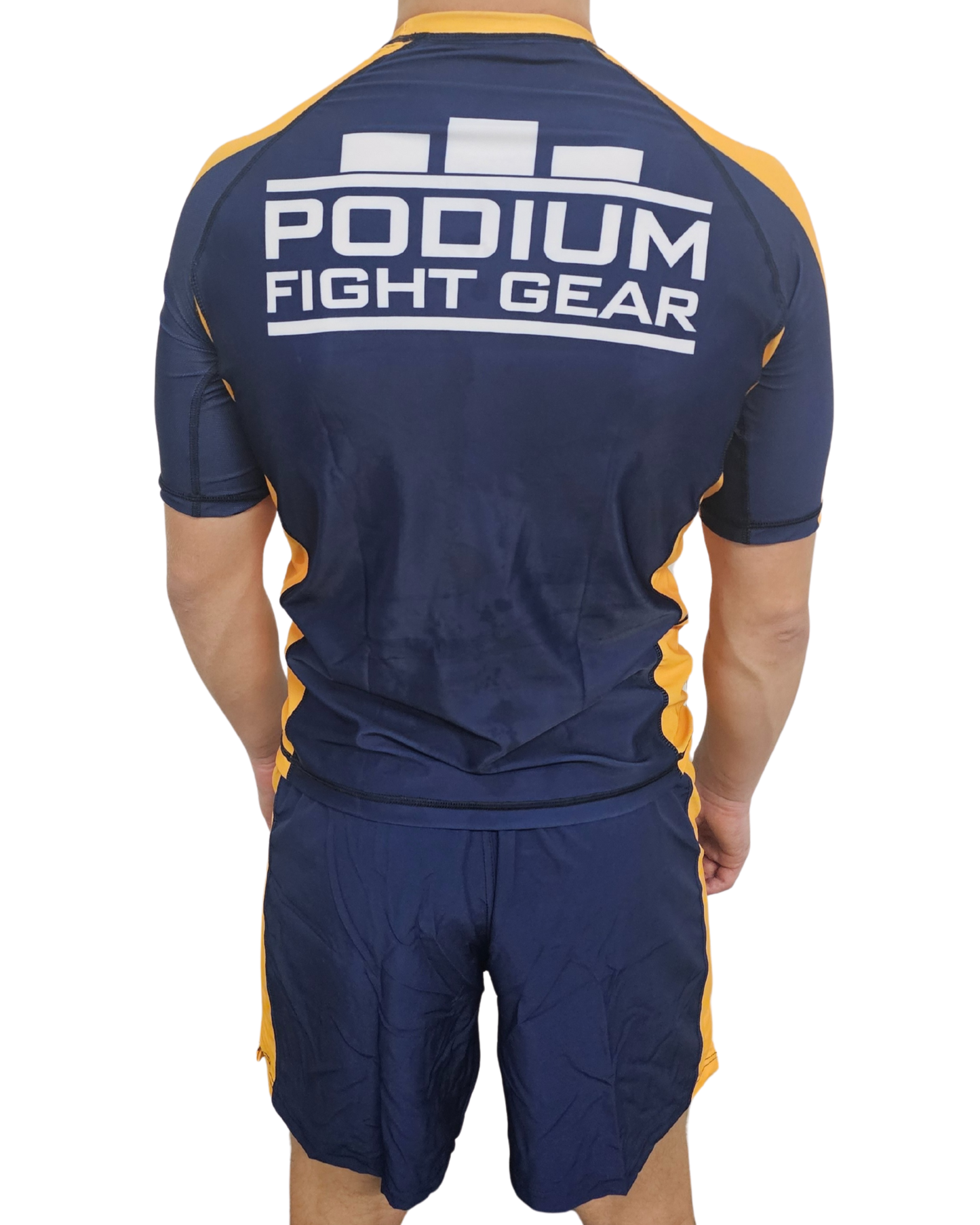Podium Performance Rash Guards - Dual Contrast