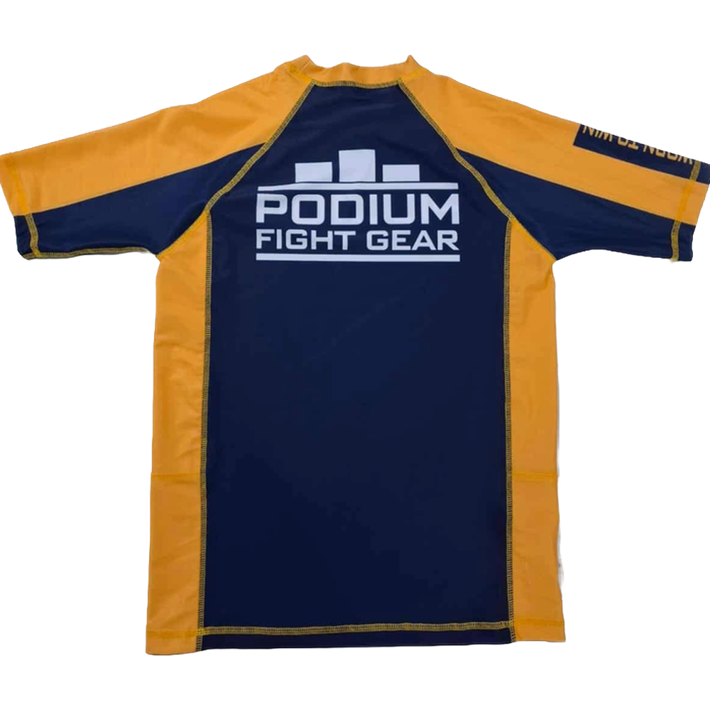 Podium Performance Rash Guards - Dual Contrast