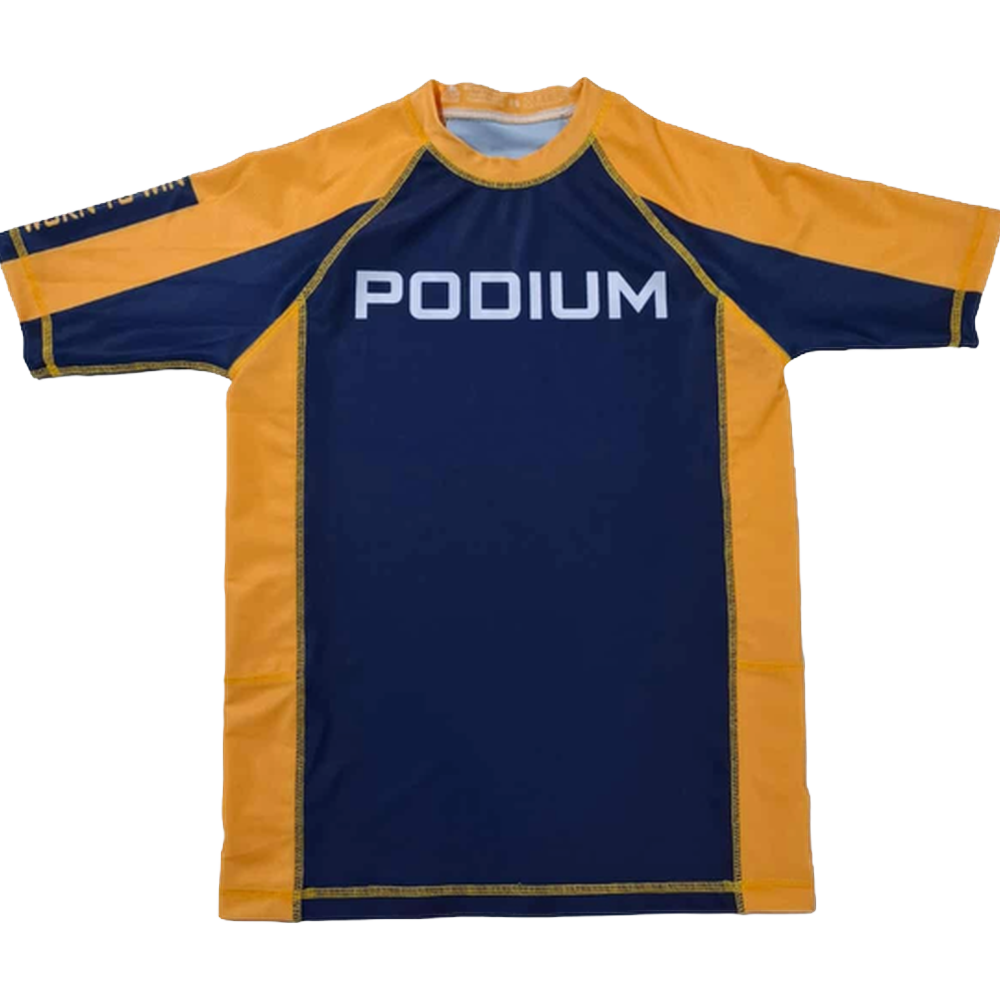 Podium Performance Rash Guards - Dual Contrast