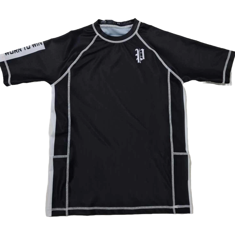 Podium Performance Rash Guards - Classic Black - SET
