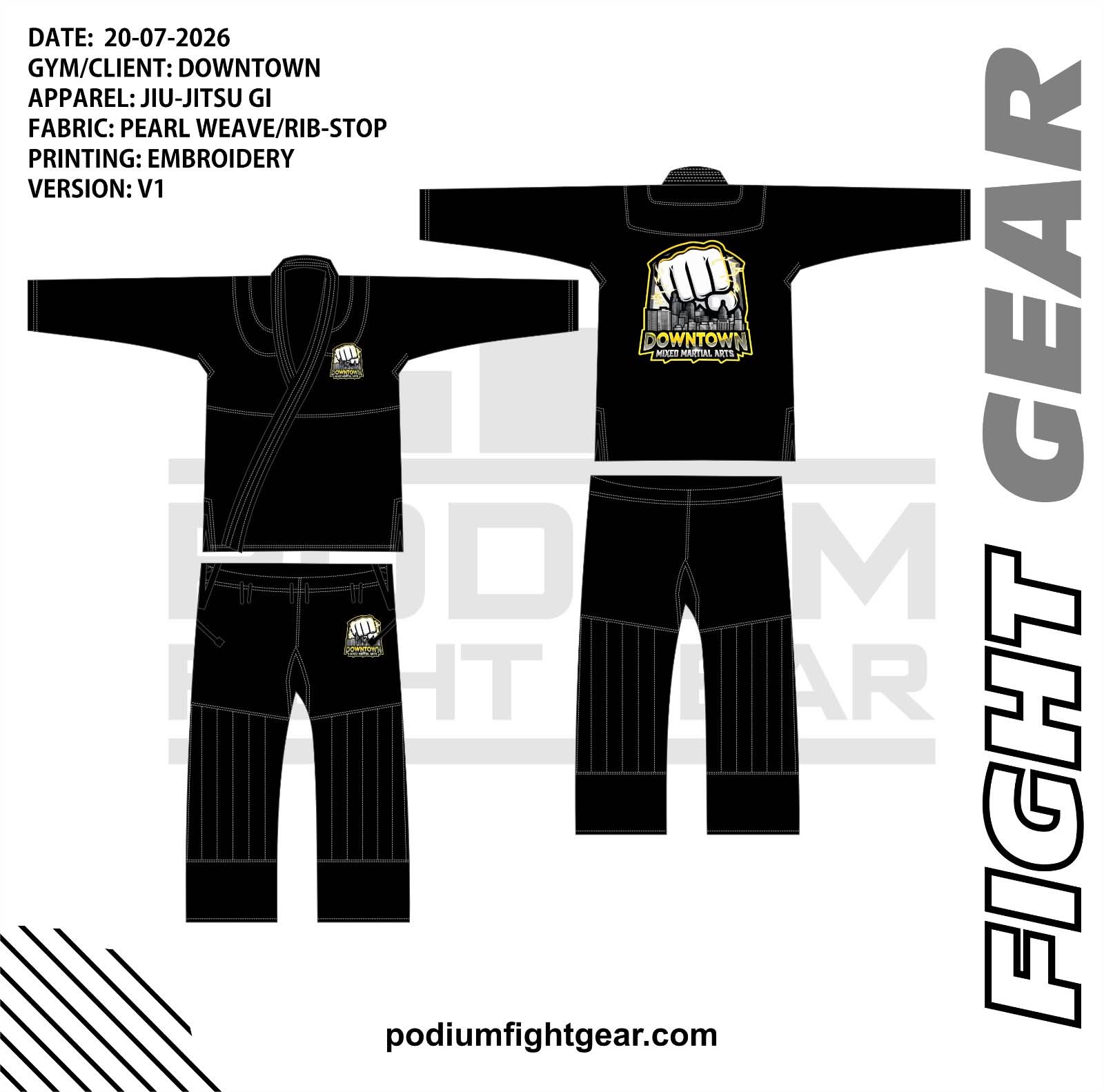 PODIUM PREMIUM GI - DOWNTOWN MA