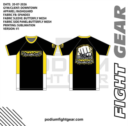 RASHGUARD - DOWNTOWN MA
