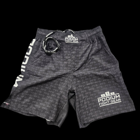 PODIUM FIGHT SHORTS TEMPLATE