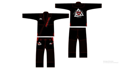 PODIUM PREMIUM GI - SAMURAI