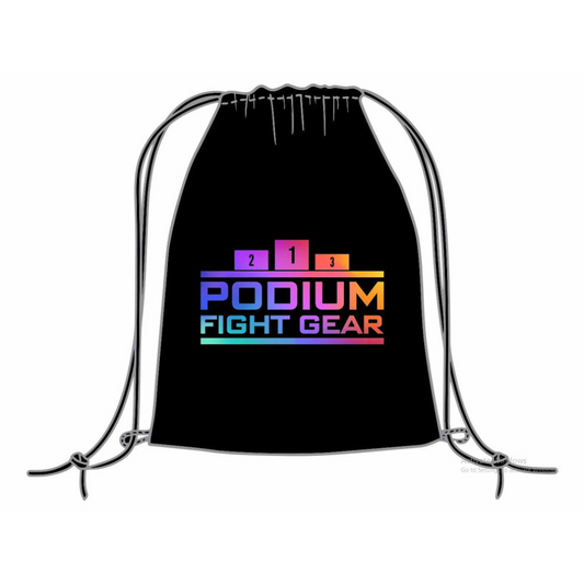 PODIUM DRAWSTRING BAG TEMPLATE