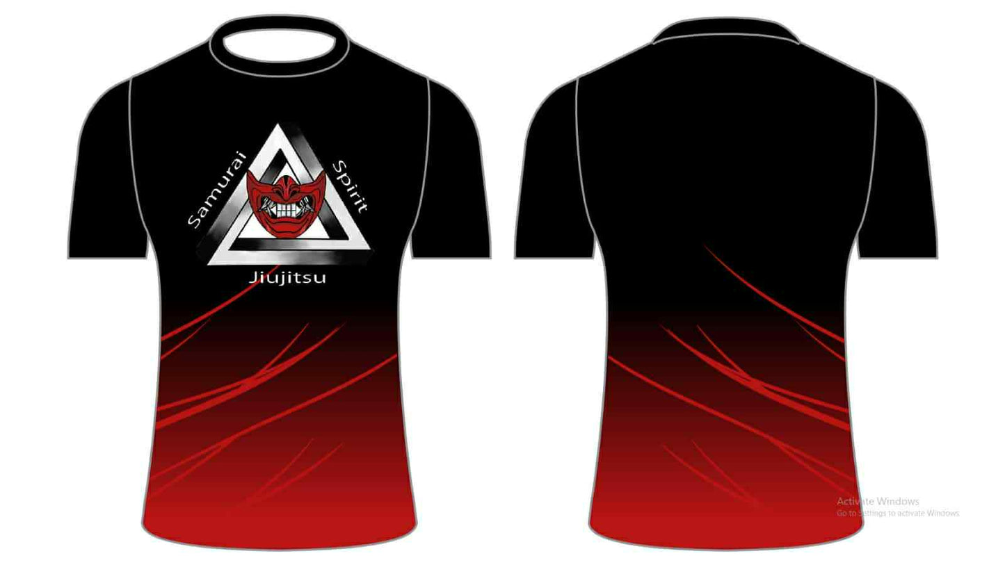 RASH GUARD - SAMURAI