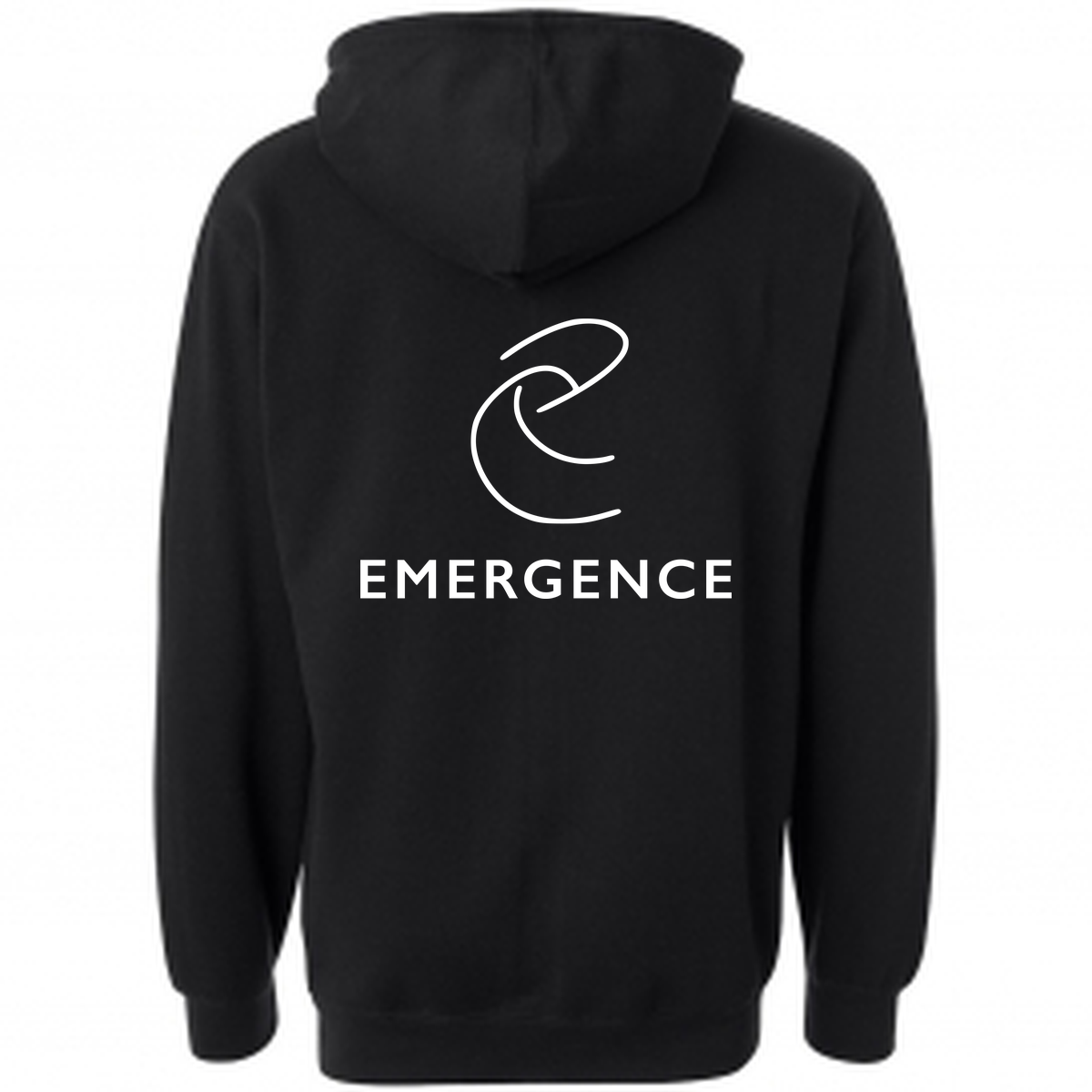 Emergence hoodie - back