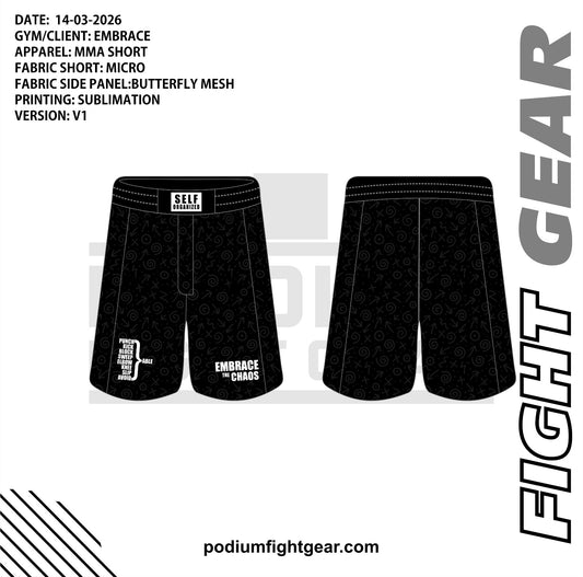 ECO/CLA - MMA SHORTS - GO LIVE