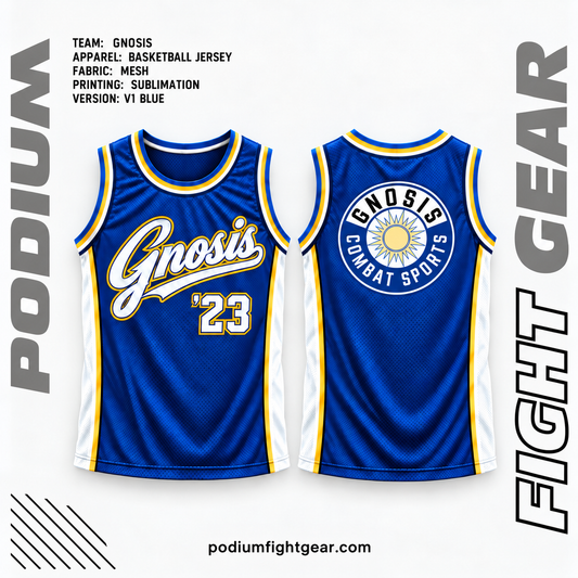 Basketball Jersey - Gnosis