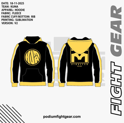 Hoodie - KUMA
