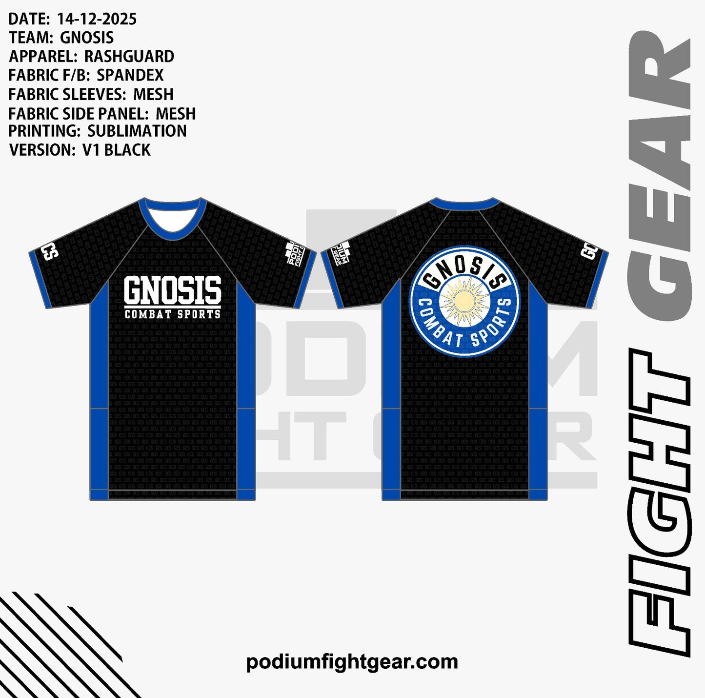 RASH GUARD - GNOSIS