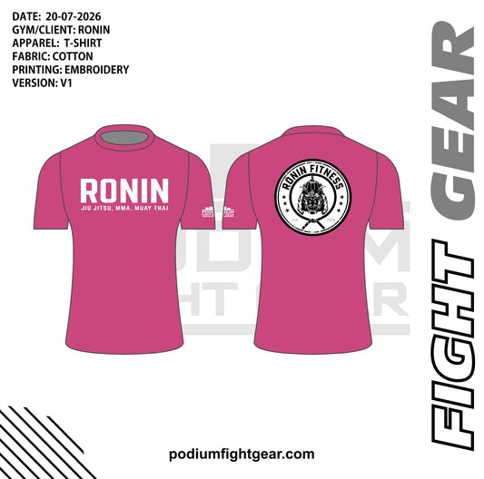 T-SHIRT - RONIN PINK (NEW)