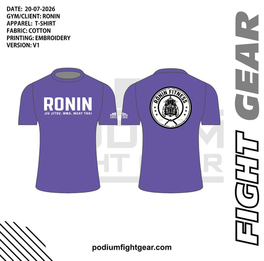 T-SHIRT - RONIN PURPLE (NEW)