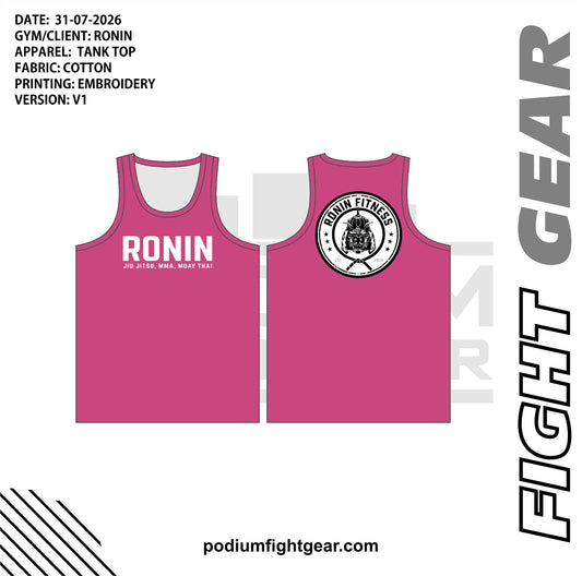 TANK - RONIN PINK (NEW)