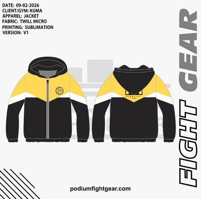 RETRO SHELL JACKET - KUMA