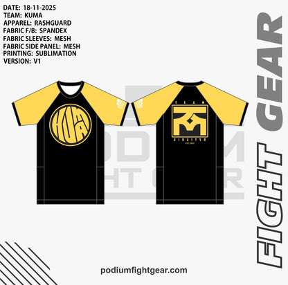 RASH GUARD - KUMA