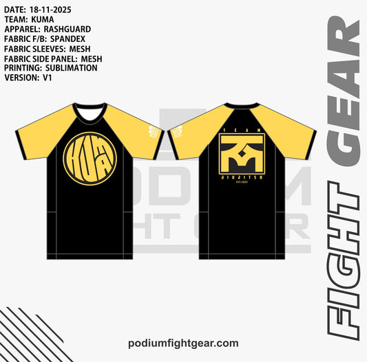 RASH GUARD - KUMA