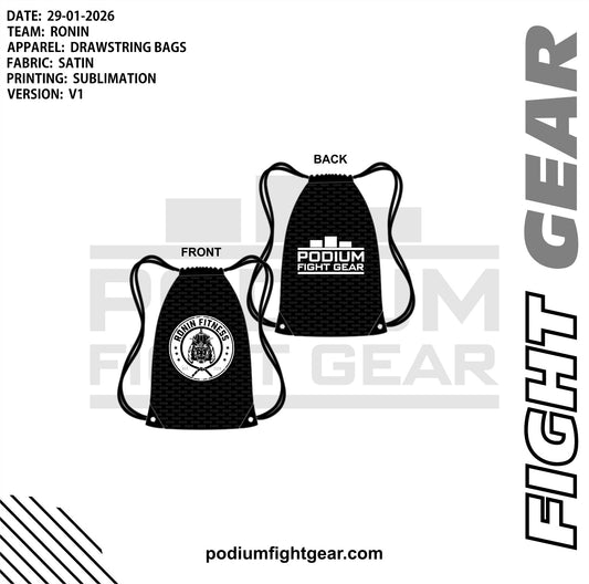 DRAW STRING BAG - RONIN