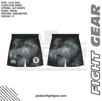 SMOKE SPLIT SHORTS - RONIN