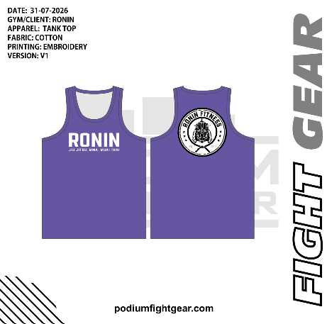 TANK - RONIN PURPLE (NEW)