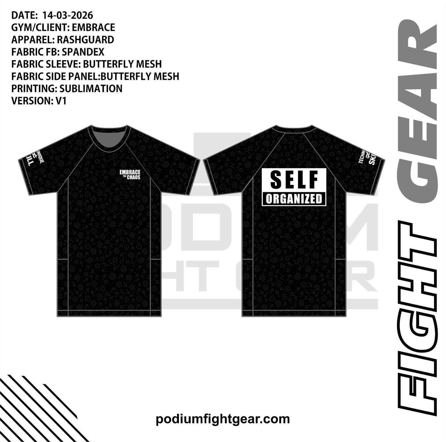 ECO/CLA - RASHY - SELF ORGANIZED