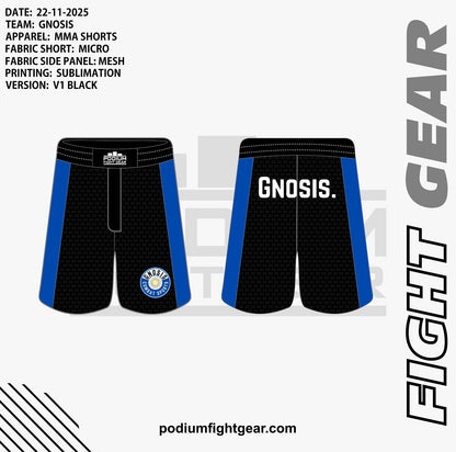 NOGI GLADIATOR SHORTS - GNOSIS