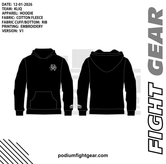 PODIUM HOODIE - KLIQ