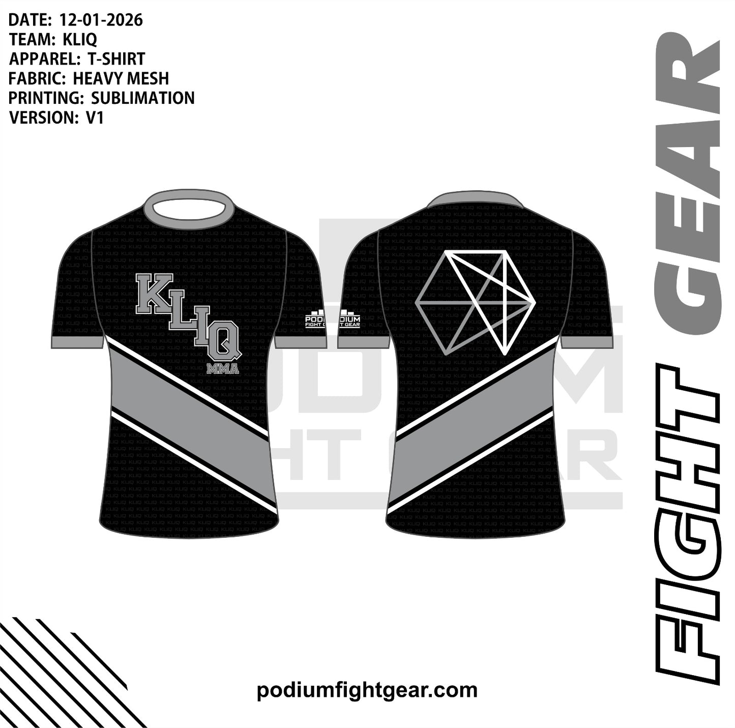 PODIUM DRY FIT - KLIQ