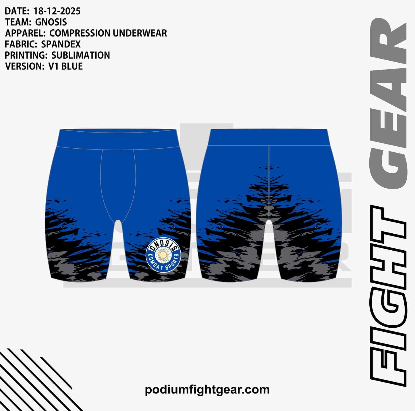 Compression Underwear - Gnosis