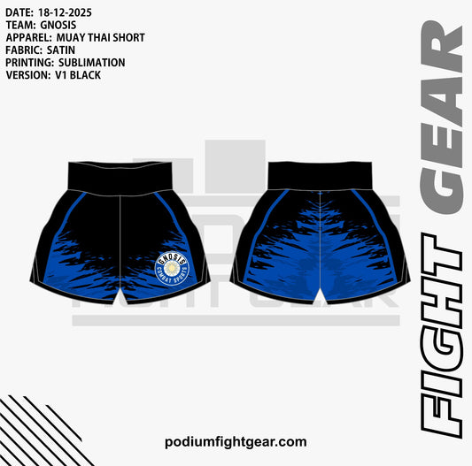 Muay Thai Shorts - Gnosis