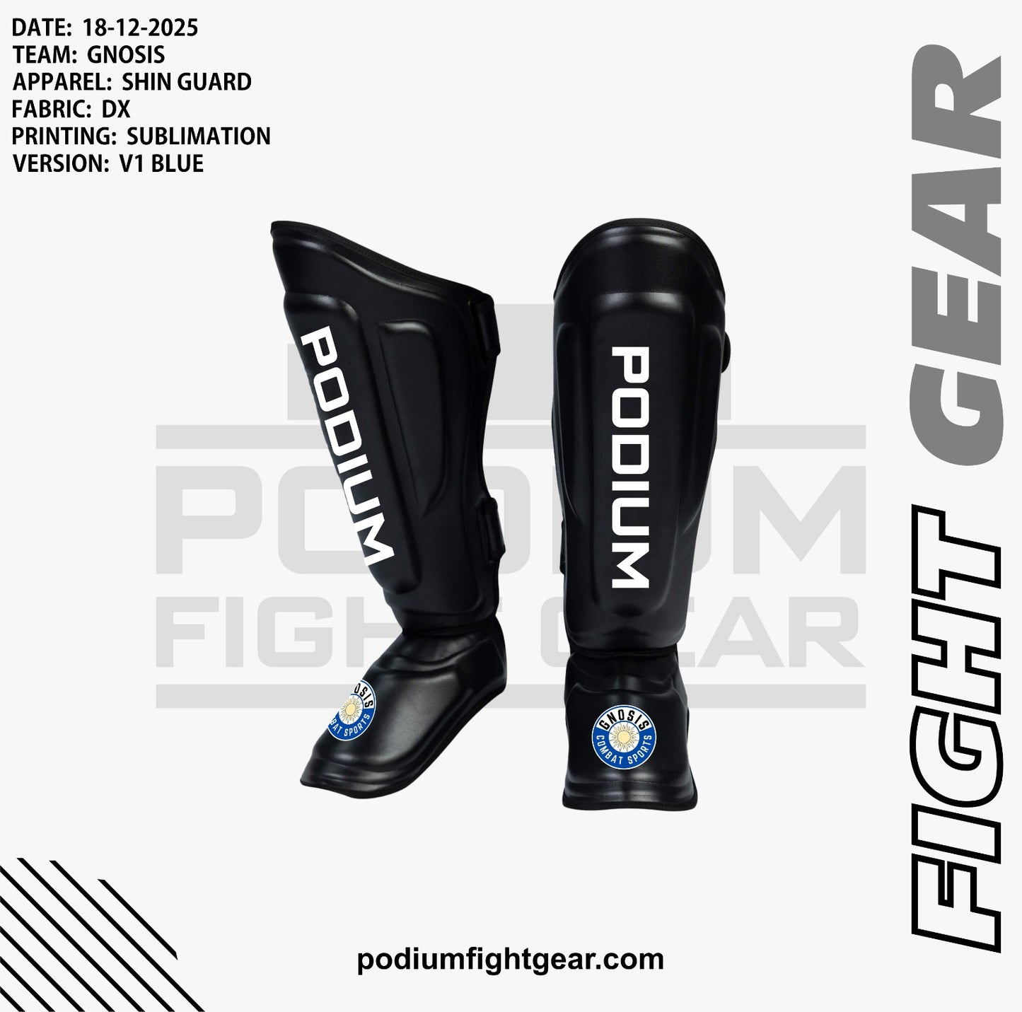 Shin Guards - Gnosis