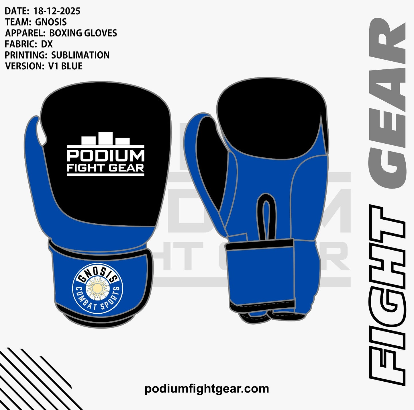 Boxing gloves - Gnosis