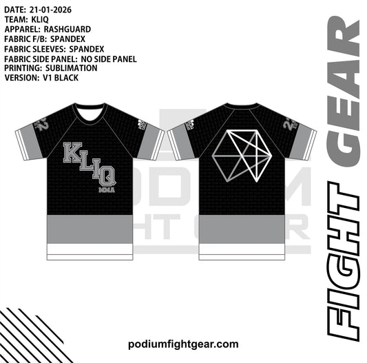 PODIUM MMA RASH GUARDS - KLIQ