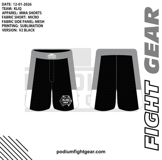 PODIUM MMA SHORTS - KLIQ