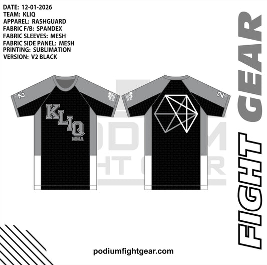PODIUM MMA RASH GUARDS - KLIQ