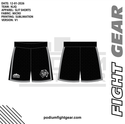 PODIUM GLADIATOR SHORTS - KLIQ