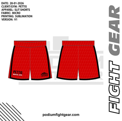 PODIUM GLADIATOR SHORTS - PETTIS MMA