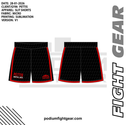 PODIUM GLADIATOR SHORTS - PETTIS MMA