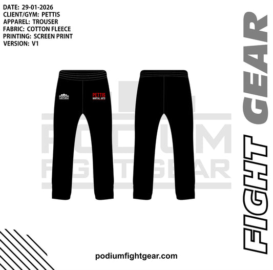 PODIUM SWEAT PANTS - PETTIS MMA